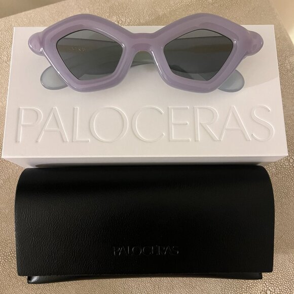 Paloceras Sunglasses: Pebble Enchanted Sage - Picture 3 of 5